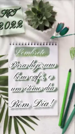 bom dia 