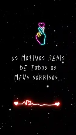 motivo dos sorrisos 