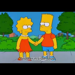 brother and sister 💕