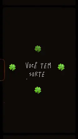 Minhas 🍀🍀❤️