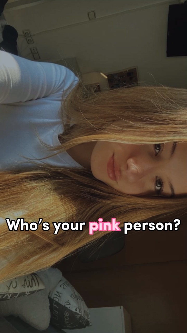 I don’t have person🤣