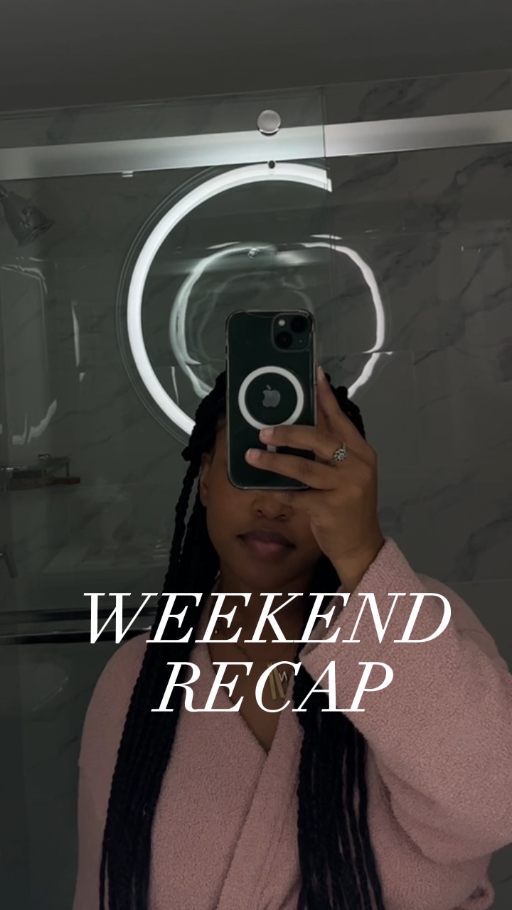 Récapitulatif du week-end Vlog