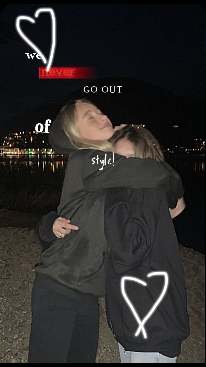 we never go out of 