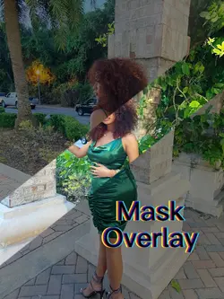 Mask overlay💕