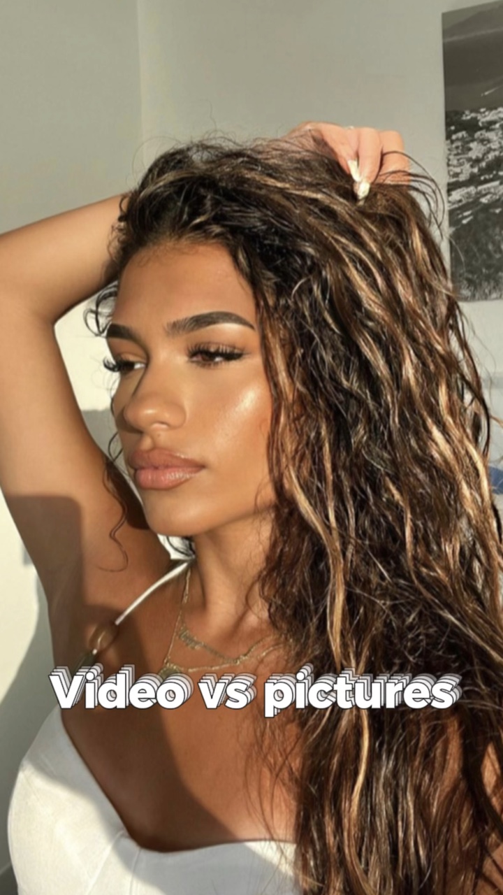 Vídeo vs fotos 