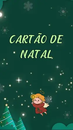 CARTÃO DE NATAL