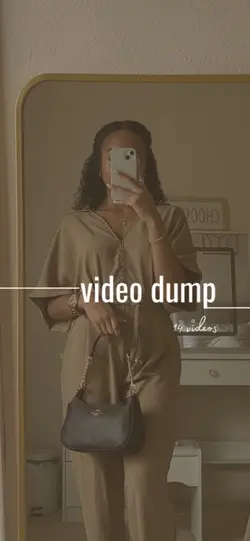 aesthetic video dump