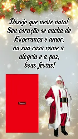 mensagem de natal