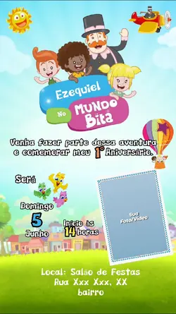Convite Mundo Bita