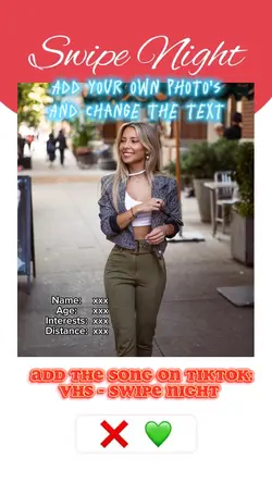 ‘Tinder’ Template