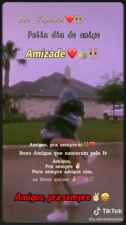Amigos, pra sempre🔒❤️
