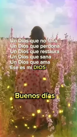 Bendecido día