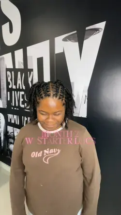 Starter Locs 😍😍😍