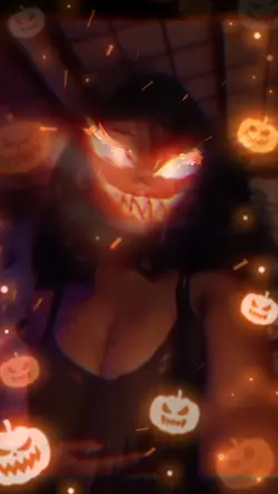 Pumpkin face