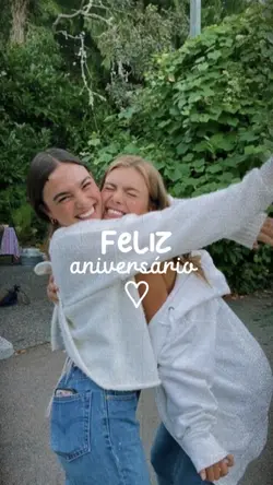 Feliz Aniversário <3