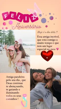 Feliz vida amiga
