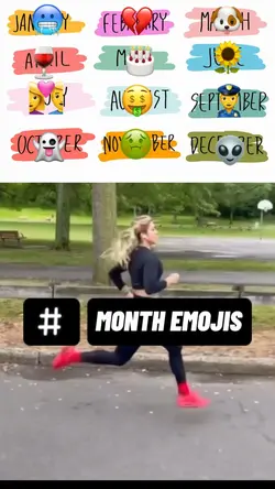 Month Emojis