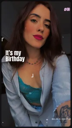 É meu aniversário
