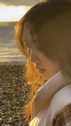 Walking to the beach