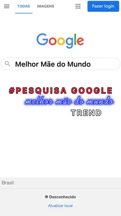 PESQUISA GOOGLE