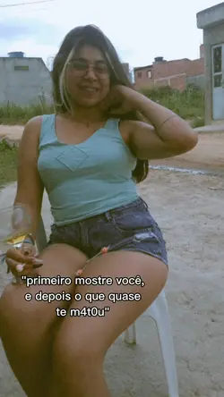 isso quase me m4t0u