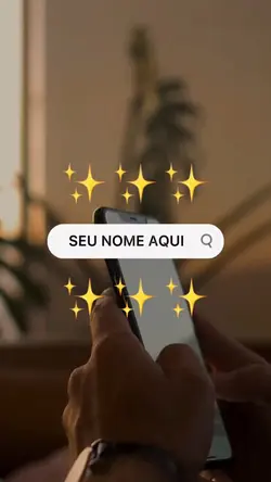 Seu nome + fotos 🤩