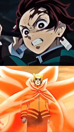 Tanjiro vs Naruto