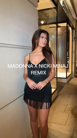 MADONNA X NICKIMINAJ