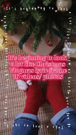 Vlogmas frame