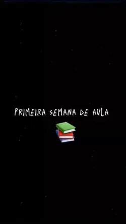 Primeira semana 