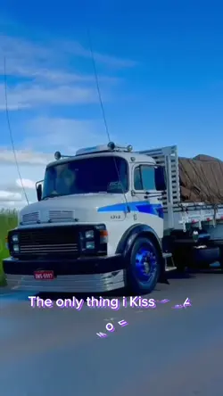 caminhão da estrada 