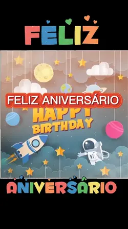 FELIZ ANIVERSÁRIO 