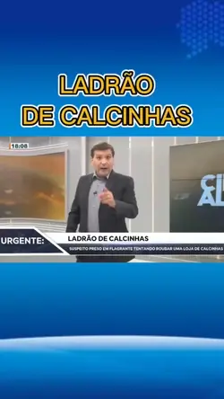 LADRAO DE CALCINHA