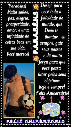 ANIVERSÁRIO 