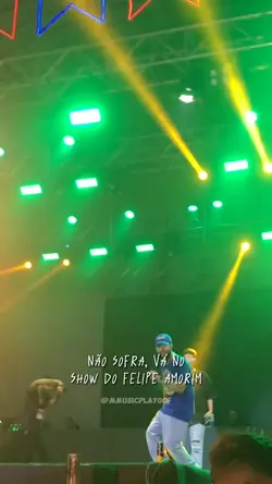 não sofra vá no show