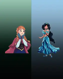 Anna vs Jasmine