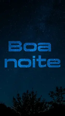Boa noite