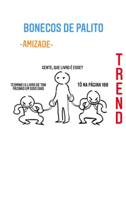 Trend- Bonecos stick