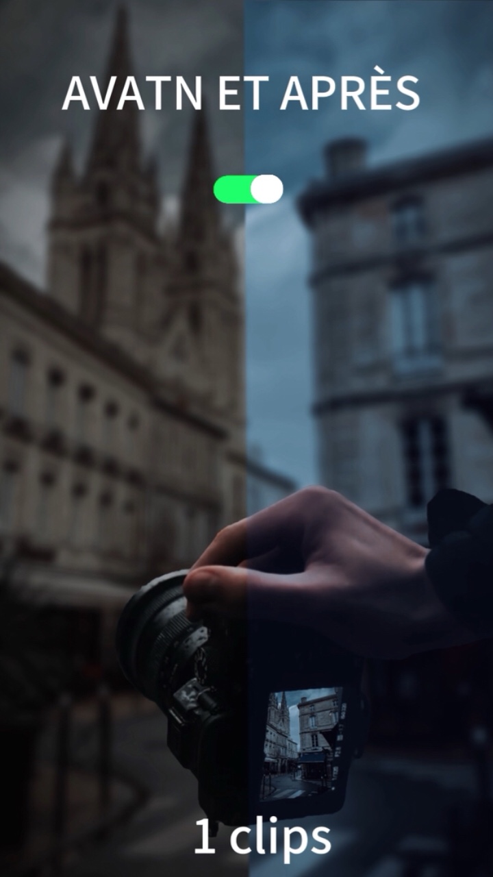 avant et après