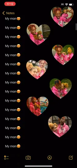 My man photodump 😍