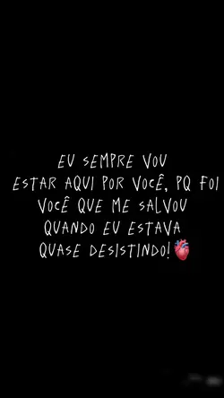 para sempre 🤞🏻
