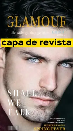 capa de revista 