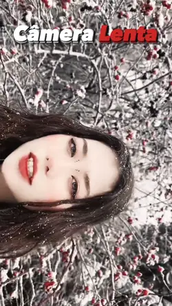 câmera lenta ❤️
