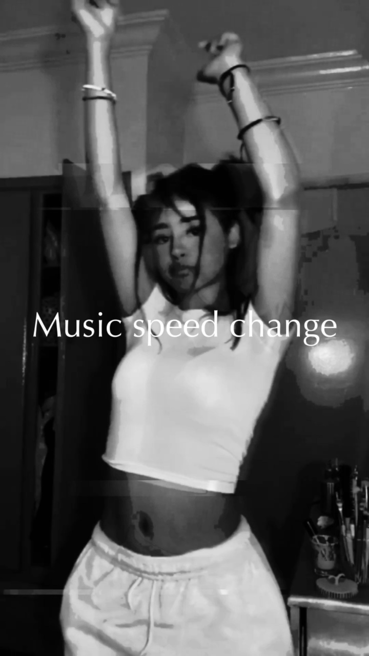 Änderung der Musikgeschwindigkeit