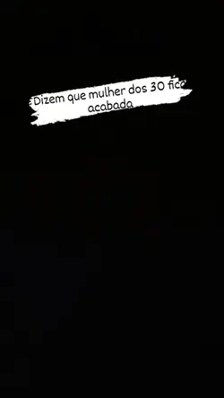 mulher depois dos 30