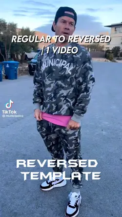 Regular to Reversed
