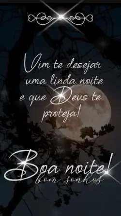 BOA NOITE 