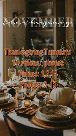 My Thanksgiving 