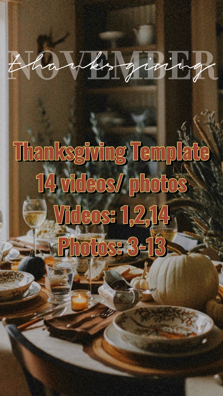 Aking Thanksgiving 