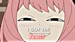 But Anya tem o poder